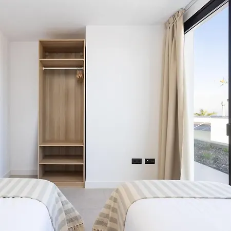Gorvorana Norte - Private Pool, Bbq, 8pax Hébergement de vacances Realejo Bajo