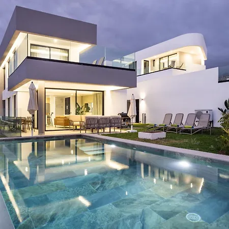 펜션 Gorvorana Norte - Private Pool, Bbq, 8pax Realejo Bajo